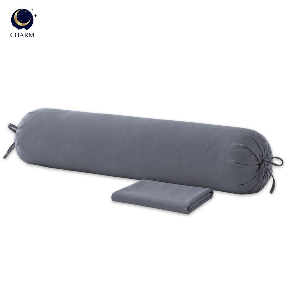 ปลอกหมอนข้าง CHARM AEROSOFT™ สี DARK GREY_0